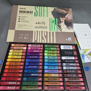 Kuelox Soft Oil Pastels 48 Mini Professional Grade - Bild 1 von 4
