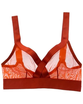 Dkny Sheers Triangle Mesh Bralette Women's - Image 1 of 2