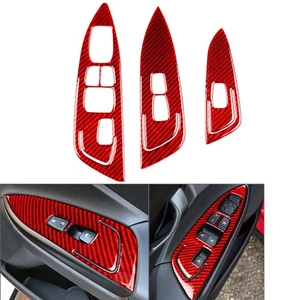 Fensterheber-Schalterfeld-Abdeckung für Hyundai Veloster JS N 2019-2023 19 - Bild 1 von 9