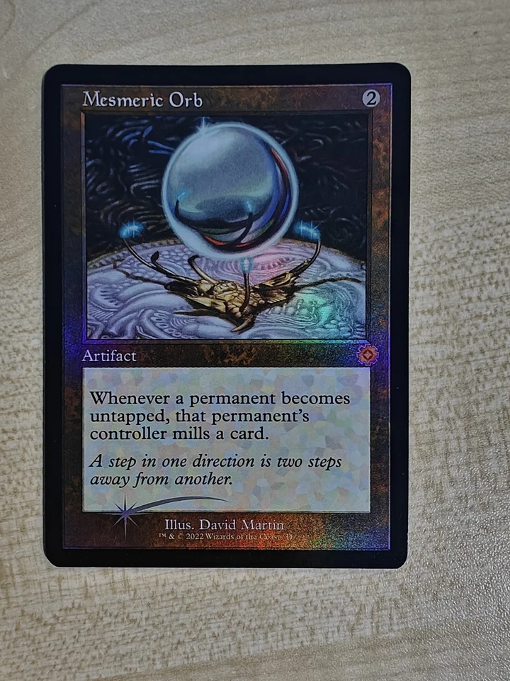 MTG Mesmeric Orb Retro Foil NM Magic the Gathering - Image 1 of 2