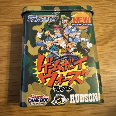 GAME BOY WARS TURBO Nintendo Gameboy Tin Box Version Japanese - Image 1 of 4