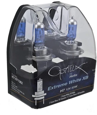 HELLA H71071362 Optilux XB Series H7 Xenon Extreme White - 55W, Multi  - Image 1 of 4
