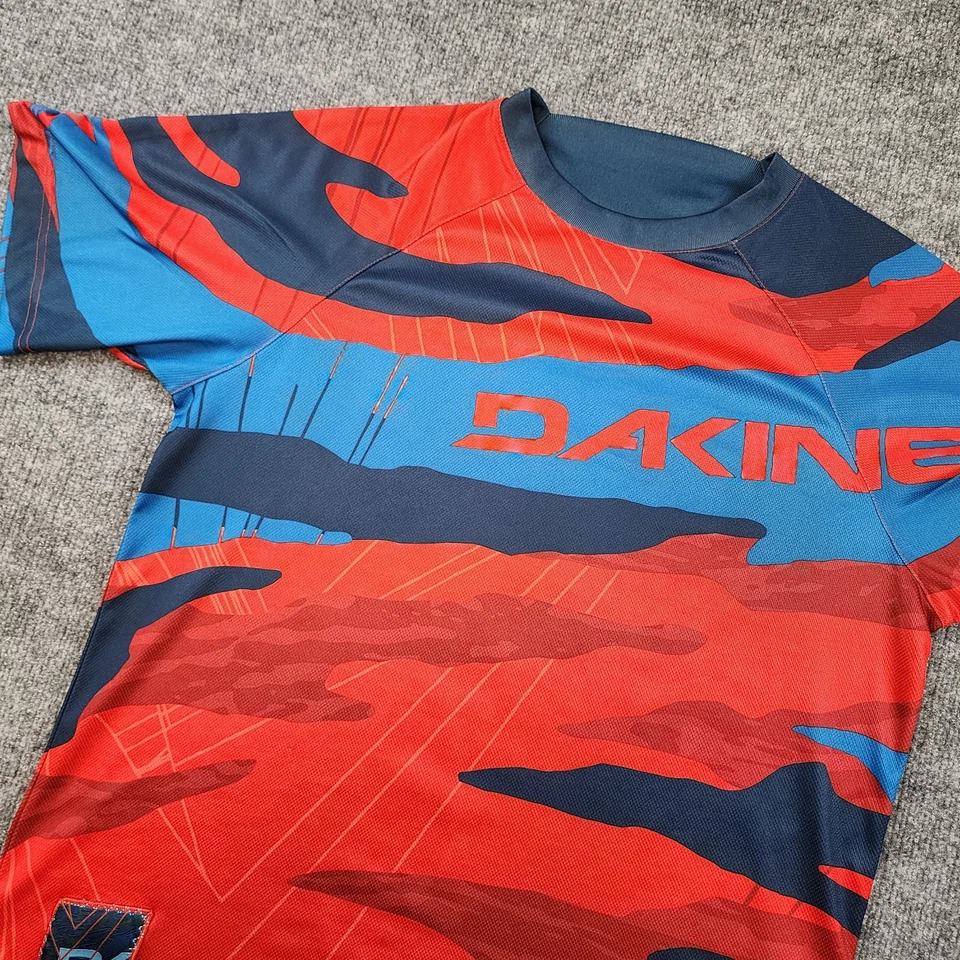 Camiseta deportiva Dakine Racing para hombre mediana  Foto 1 de 4