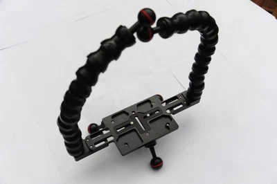 1" ball flexi arms underwater tripod tray for underwater Camera housings - Image 1 of 4
