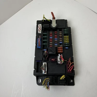 Mini Cooper 2011 espacio interior para pies BCM CAJA DE FUSIBLES MÓDULO DE RELÉ 3455527 OEM Foto 1 de 4