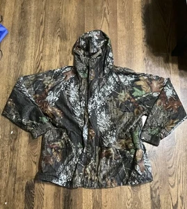 Cabela's Whitetail Clothing Jacket 2XL Mossy Oak BreakUp Camo Gore-Tex Hunting - Picture 1 of 10