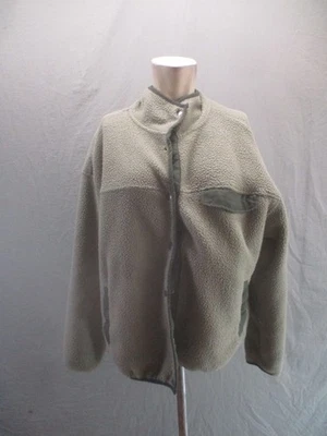 Chaqueta STOIC Talla L Para Mujer Verde Bolsillo Suelta Vellón Cálida Exterior a Presión 030 Foto 1 de 4