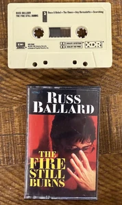 Russ Ballard - Das Feuer brennt immer noch (Kassette, EMI, 1985) *KOSTENLOSER VERSAND* - Bild 1 von 3