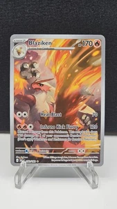 Blaziken 192/182 Destined Rivals Illustration Rare IR Pokemon TCG - Picture 1 of 2