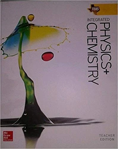 TEKS INTEGRATED PHYSICS+CHEMISTRY - Hardcover *Excellent Condition* - Image 1 of 1