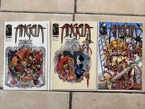Angela #1 & 2 & Special Edition #1 Image Comics 1:25 Retailer Incentive 1995 - Picture 1 of 4