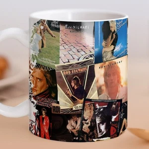 Taza/regalo cubiertas álbum Rod Stewart. Diseño original. - Imagen 1 de 3