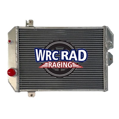 Radiador de aluminio DPI256 para Volkswagen Fox GL 1987-1993 1990 BASE 1,8 L L L4 GAS Foto 1 de 4