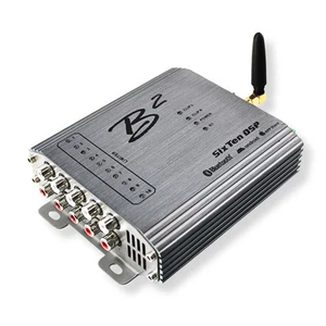 B2 Audio Metallic 4v 10 Channel DSP w/ Bluetooth IOS/Android App 96 KHz - 32 Bit - Picture 1 of 8
