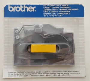 1x Brother 6035A  Thermal Carbon Farbband für EP-5 EP-6 EP-7 Ep150 / 170 - Afbeelding 1 van 3