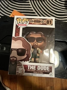 Funko Pop The Big Lebowski The Dude 81 - Picture 1 of 6