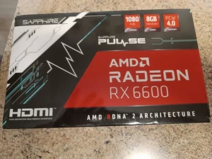 AMD RADEON RX 6600 - Foto 1 di 7