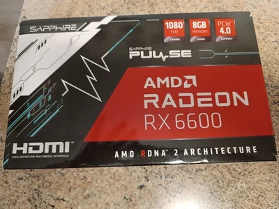 AMD RADEON RX 6600 - Immagine 1 di 4