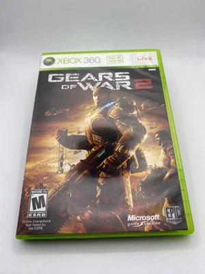Gears of War 2 Xbox 360 Complete - Very Good - Disk & Manual in Box - Image 1 of 2