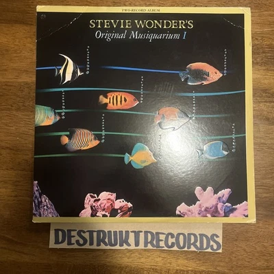 Stevie Wonders Original Musiquarium One Vinyl 2LP - Image 1 of 4
