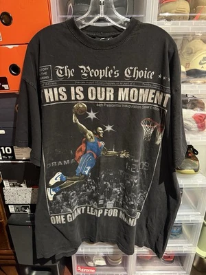 Camisa Barack Obama The People's Choice Adulto Talla 3XL Negra Presidente Superman Foto 1 de 3