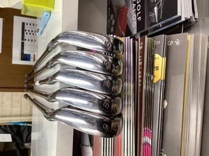 TaylorMade r7 XR Iron Set 5-9 RE-AX 50 XR Flex-R 5pcs Right-Handed Golf Clubs - Picture 1 of 6