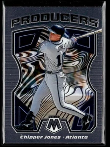 Chipper Jones - Panini Mosaic Producers 2021 #P7 Atlanta Braves - Imagen 1 de 2