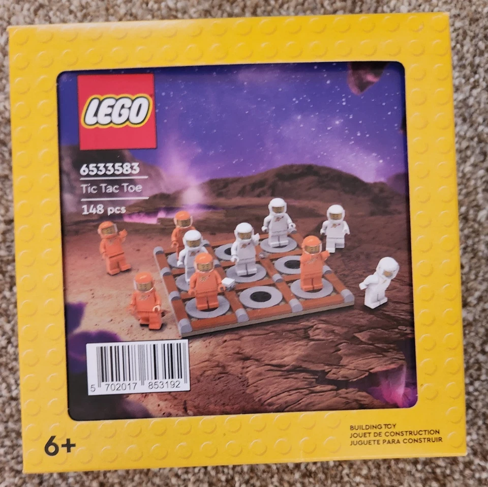 LEGO 5008897 6533583 Tic Tac Toe NEW Classic Space Astronaut - Image 1 of 1