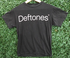 Deftones Ohms Band Tee Music Tour Black T-Shirt Grunge Core Rock Adult Size S - Picture 1 of 8