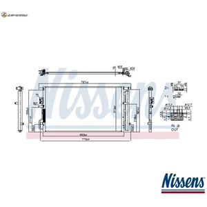KONDENSATOR KLIMAANLAGE 940939 FÜR HYUNDAI KIA G4FD 1.6L G4KJ 2.4L G4NA 2.0L - Picture 1 of 9