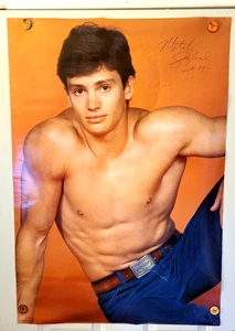 Mitch Gaylord LA '84 American Olympic Gold Gymnast Poster 27 x 39 Free Shipping - Picture 1 of 7