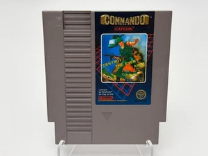 Commando (Nintendo NES) Original & Getestet - Bild 1 von 6