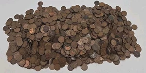 Lotto centesimi di grano Lincoln - 12 libbre - 1750 - date miste non ricercate  - Foto 1 di 10