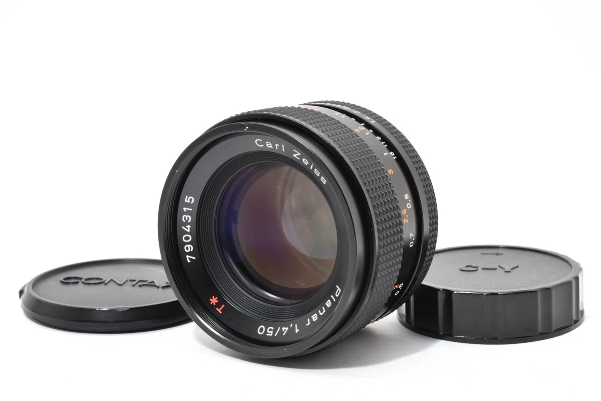 Contax ZEISS Planar T* Standard f/1.4 Camera Lenses for sale | eBay