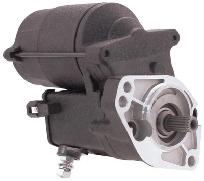 Premium Black Starter fits Harley Davidson Fat Boy Super Glide Low Rider 1340cc - Image 1 of 4