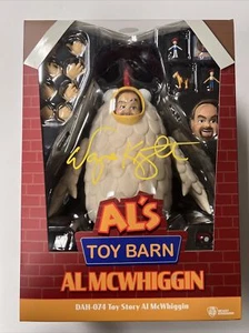 Toy Story 2 Al Mcwhiggin Actionfigur. Signiert von Wayne Knight JSA - Bild 1 von 6