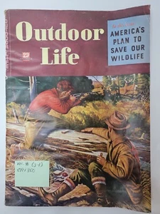 Outdoor Life Magazine November 1946 Vol 98 No 5 Hunting Fishing Print Ads - Picture 1 of 21