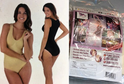 Sonderposten 36 x Body Microfaser,Traumbody, Bodyformer (TV Werbung) je 2,00 €