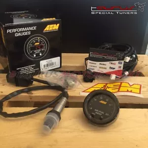 Wideband X-Series banda larga Lambda Meter AEM UEGO Stechiometrico AFR 30-0300 - Foto 1 di 4