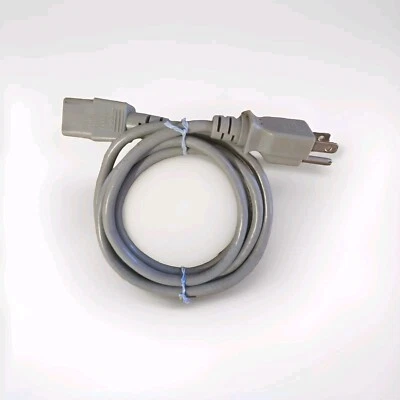 5 Ft. Thai Wonderful WTP-003/WTP-001 NEMA 5-15P/Type B 125V Grey Power Cable - Image 1 of 4