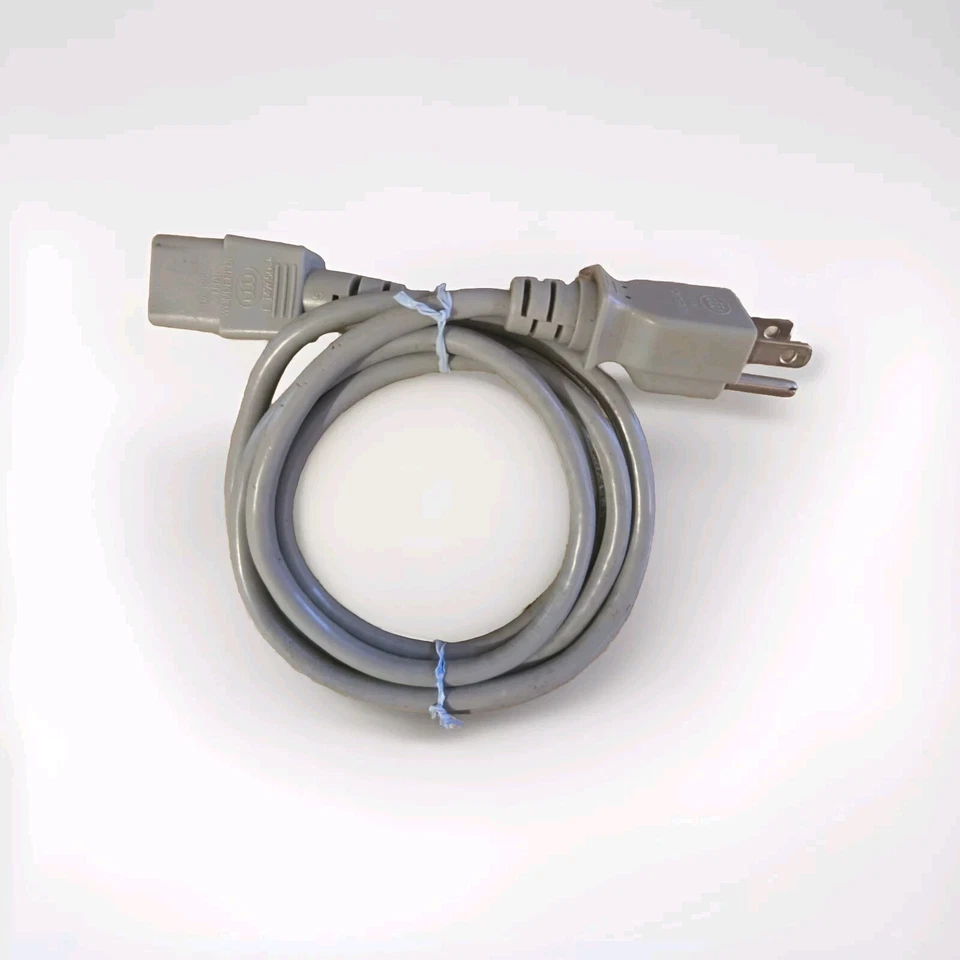 5 Ft. Thai Wonderful WTP-003/WTP-001 NEMA 5-15P/Type B 125V Grey Power Cable - Image 1 of 4