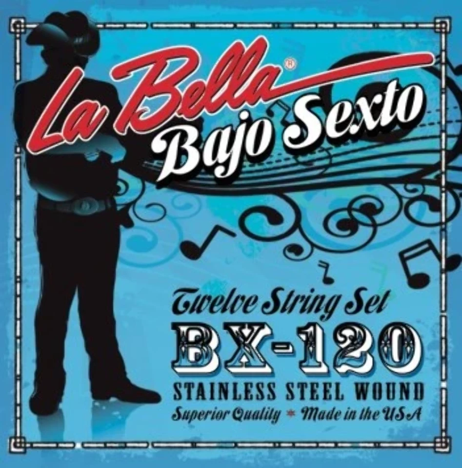 BX120 LaBella Bajo Sexto String Set - Image 1 of 1
