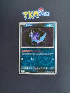 JCC Pokémon Zubat 151 041/165 Holograma Inverso LP. - Imagen 1 de 3