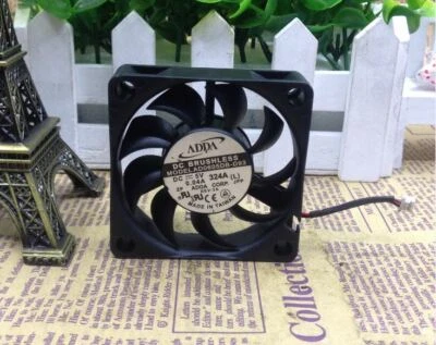ADDA AD0605DB-D93 6CM 6015 60*60*15mm 0.04A DC 5V Dual ball axial cooling fan - Image 1 of 2