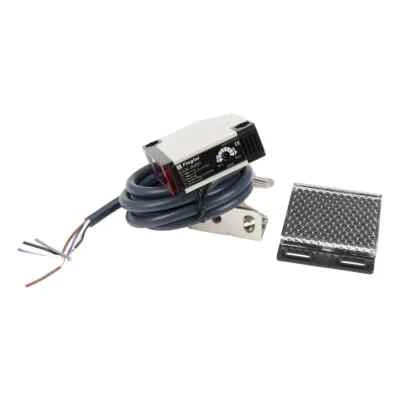 Gate Door Opener 4 meter Retro Reflective Photocell Photoelectric Beam Reflector - Image 1 of 4