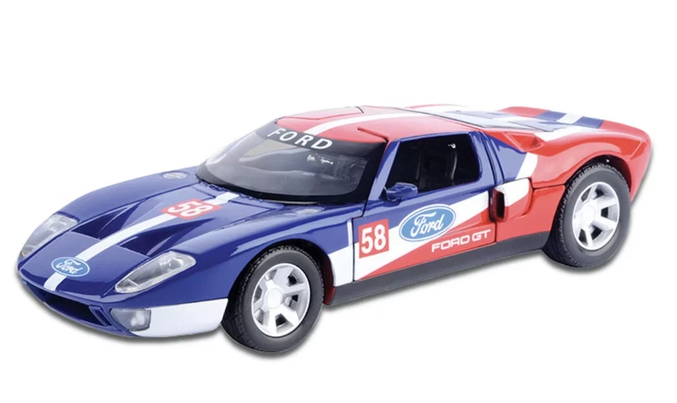 Motormax 1/24 Ford GT Concetto GT Racing - Immagine 1 di 1