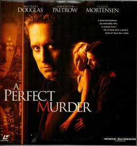 A PERFECT MURDER - 1998 LASERDISC WIDESCREEN - Picture 1 of 2