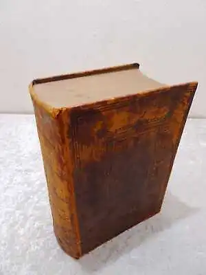 Htredv - Antike Arabische Bibel - Vintage Um 1870 • 280€