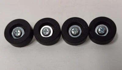 4x Pies de goma de repuesto originales Honeywell OEM para modelo HPA200 - negros  Foto 1 de 2