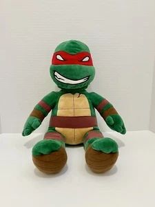 Costruisci un Orso BAB Teenage Mutant Ninja Turtles Raffaello Rosso 18" Peluche Parlante TMNT - Foto 1 di 6